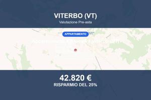 Immobile in asta di 88 m² a Viterbo