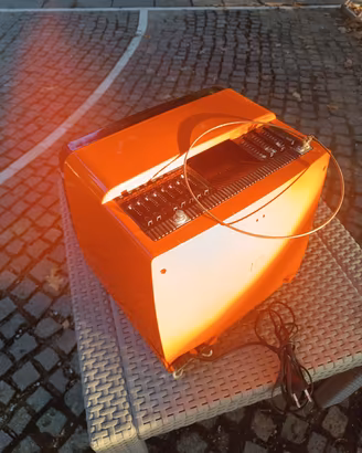 Televisore funzionante anni 60 prodotto SEIMART  