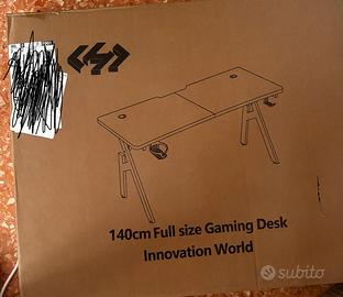 Scrivania da gaming