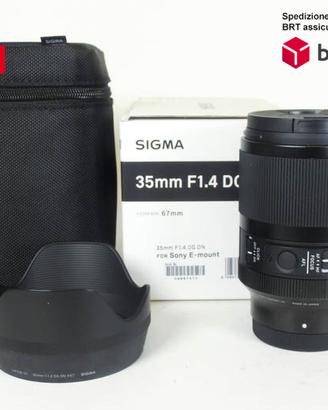 Sigma 35 F1.4 DG DN Art (Sony)