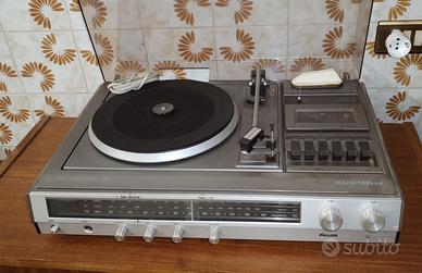 stereo e 2 casse