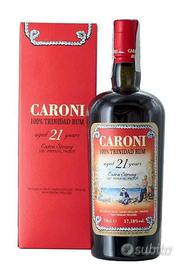 Rum Caroni 21 years