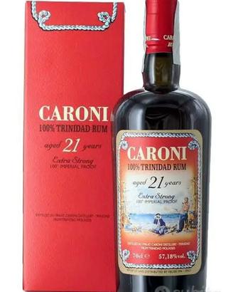 Rum Caroni 21 years
