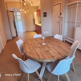 Attico con vista mare e box auto privato borghetto