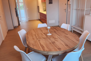 Attico con vista mare e box auto privato borghetto