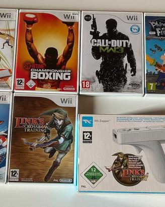Giochi Wii (prezzi in descrizione - trattabili)