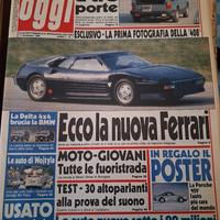 Collezione riviste Auto Oggi 