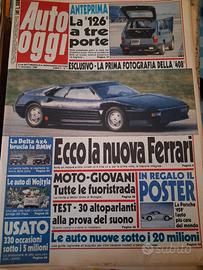 Collezione riviste Auto Oggi 