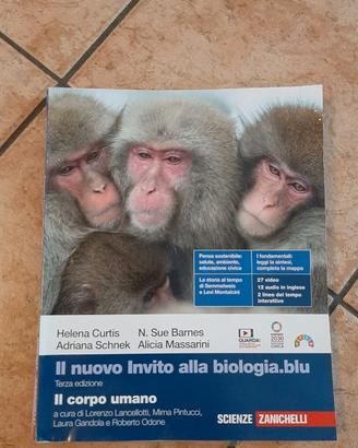 IL NUOVO INVITO ALLA BIOLOGIA BLU -IL CORPO UMANO