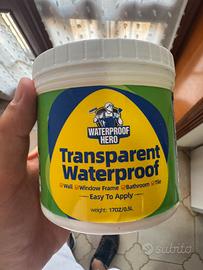 Impermeabilizzante Trasparente Waterproof Hero