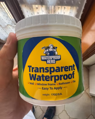Impermeabilizzante Trasparente Waterproof Hero