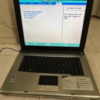 Notebook Acer TravelMate 4072LCi, 15”