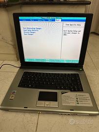 Notebook Acer TravelMate 4072LCi, 15”