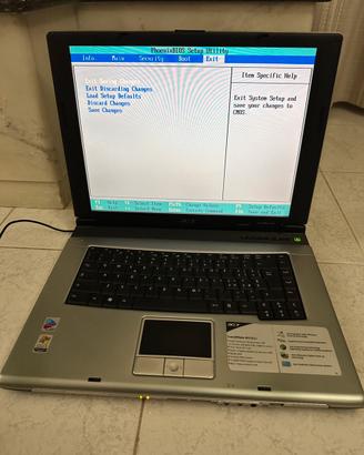Notebook Acer TravelMate 4072LCi, 15”