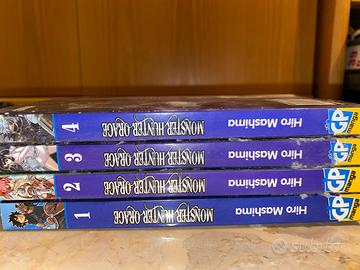 Monster Hunter Orage