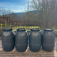 Bidoni fusti barili silos fusto 250