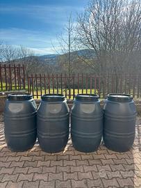 Bidoni fusti barili silos fusto 250