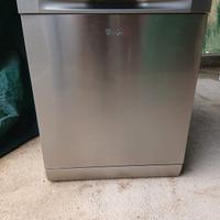 Lavastoviglie WHIRLPOOL classe A + 6 senso acciaio