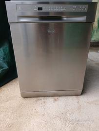 Lavastoviglie WHIRLPOOL classe A + 6 senso acciaio