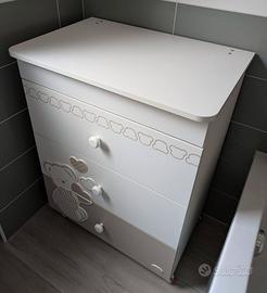 Mobile fasciatoio Foppapedretti