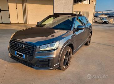 Audi Q2 sline 190cv