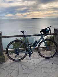 Bici gravel, Full carbon, Cube nuroad C:62