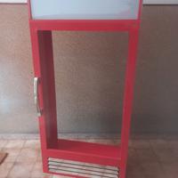 Espositore vetrina Frigorifero tipo Smeg