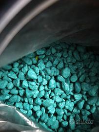 Pietre decorative azzurre