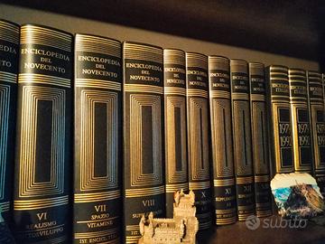 Enciclopedia del Novecento Treccani - 13 Volumi +