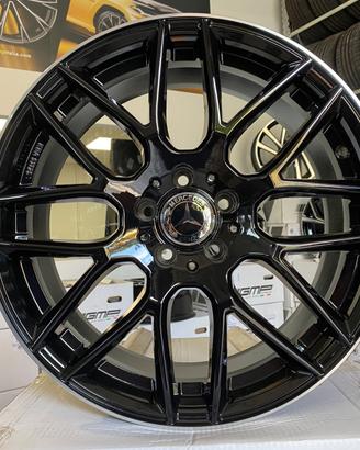 Cerchi Mercedes raggio 18 NUOVI cod.2398