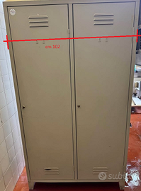 armadio metallico x spogliatoio