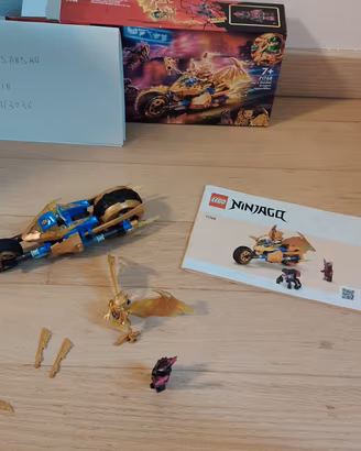 LEGO 71768- Montato con scatola e istruzioni