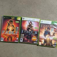 trilogia Fable Xbox Classic e Xbox 360