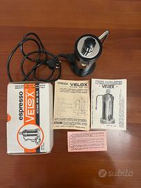 Velox Espresso Acciaio Inox- Caffettiera Elettrica