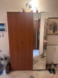 armadio a specchio 