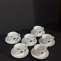 Set 6 Tazzine Caffè Cappuccino Mokito Nuovo