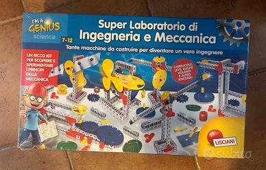 Super laboratorio di ingegneria e meccanica
