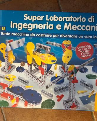 Super laboratorio di ingegneria e meccanica