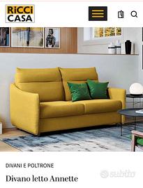 Divano letto Ricci Casa