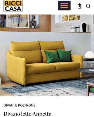 Divano letto Ricci Casa