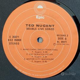 DISCHI Vinile Rock SENZA COPERTINE
