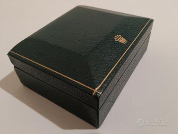 Scatola ROLEX "Trapezio"  Pre-referenza anni 60
