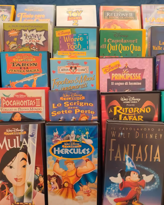 Disney Film VHS Vintage