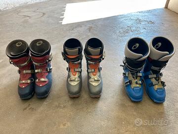 Scarponi da sci alpinismo