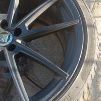 cerchi jaguar da 20+gomme estive 