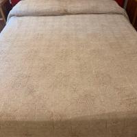 Copriletto uncinetto