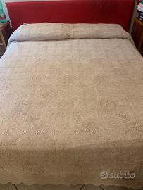 Copriletto uncinetto