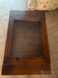 Tavolo da salotto in legno massello