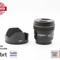 Sigma 50 F1.4 EX DG HSM (Canon)