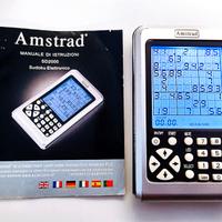 Sudoku Amstrad Gioco elettronico vintage 2000